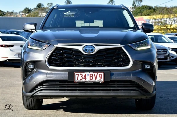2021 Toyota Kluger Hybrid GXL AWD image 4