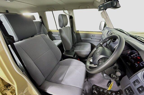 2024 Toyota LANDCRUISER MILITARY GXL image 11