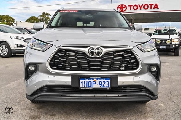 2021 Toyota Kluger GXL image 4