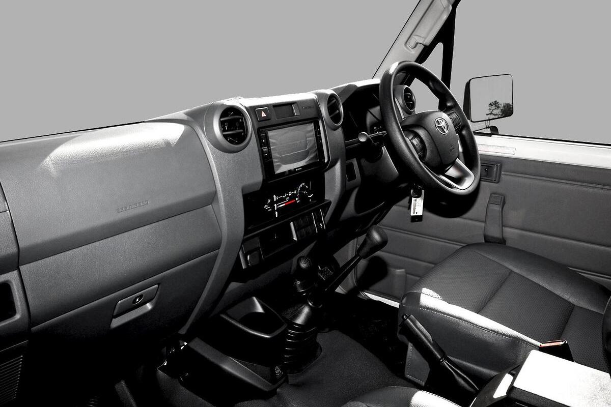 2024 Toyota Landcruiser Workmate Manual 4x4 image 7
