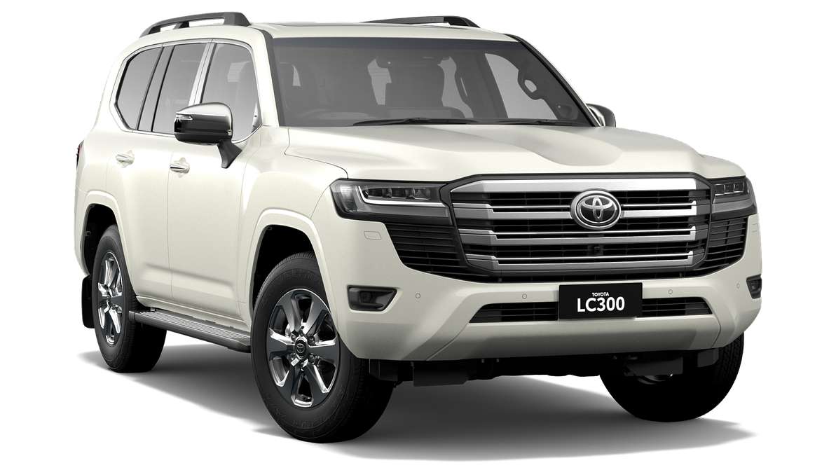 2025 Toyota LandCruiser 300 Sahara Automatic image 1