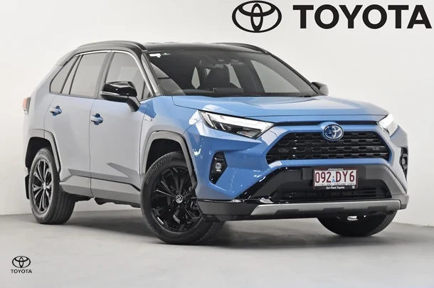 2022 Toyota RAV4 Hybrid XSE (AWD) image 1