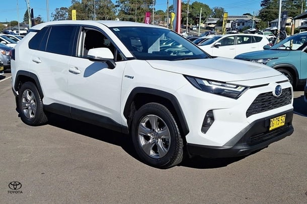 2023 Toyota RAV4 Hybrid GX AWD image 1