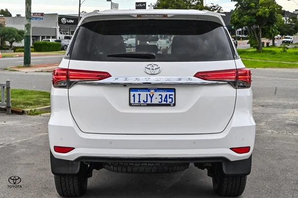 2020 Toyota Fortuner GXL image 5