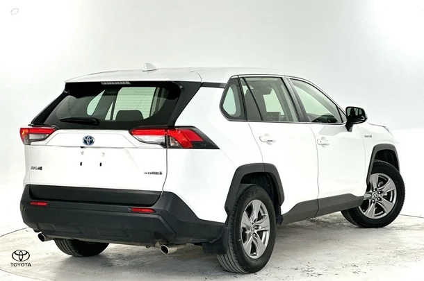 2023 Toyota Rav4 Hybrid GX AWD image 9