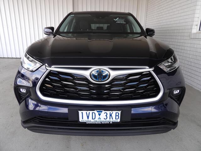 2021 Toyota Kluger Hybrid GX AWD image 13