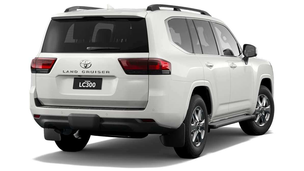 2025 Toyota LandCruiser 300 VX Automatic image 3