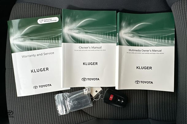 2023 Toyota Kluger GX-2WD image 5