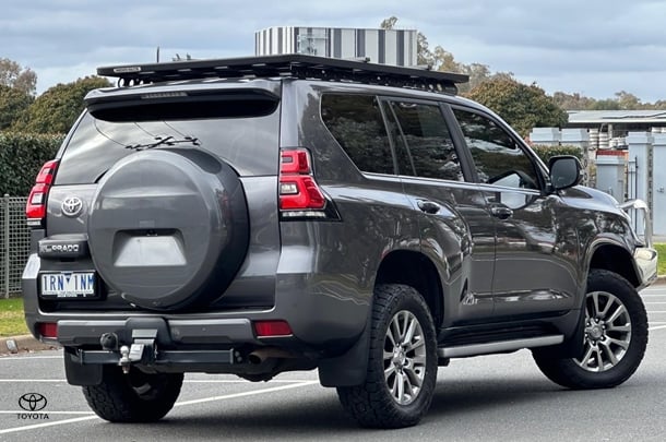 2020 Toyota LANDCRUISER PRADO VX image 3