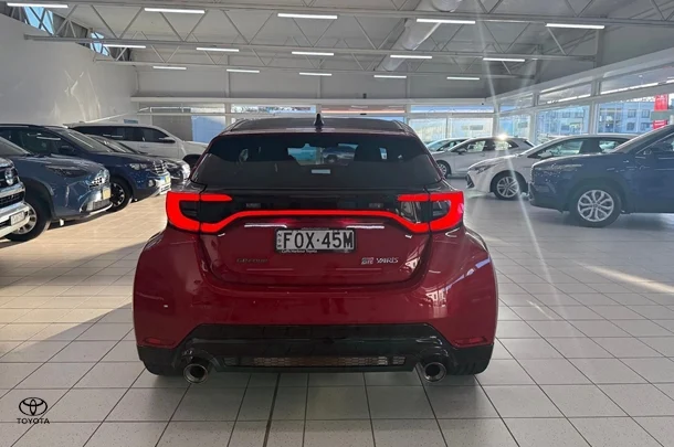 2025 Toyota GR Yaris GTS image 5