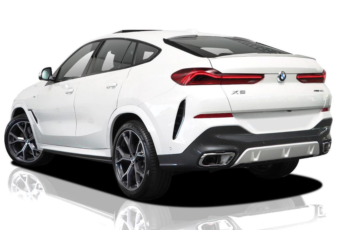 2024 BMW X6 xDrive40i M Sport G06 LCI Auto 4x4 image 4