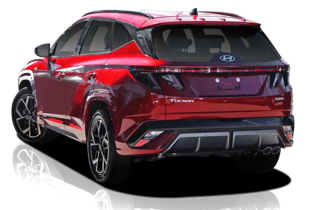 2025 Hyundai Tucson N Line Auto 2WD MY25 image 3
