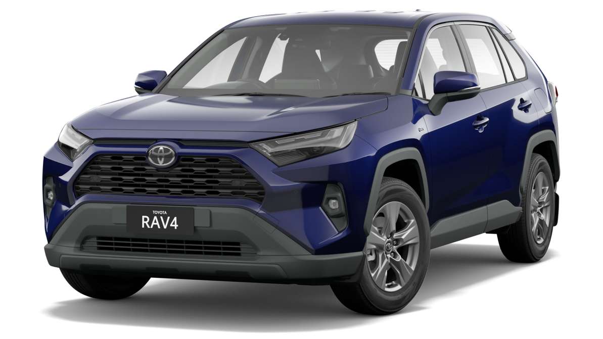 2024 Toyota RAV4 GX AWD Hybrid Full size spare wheel image 4