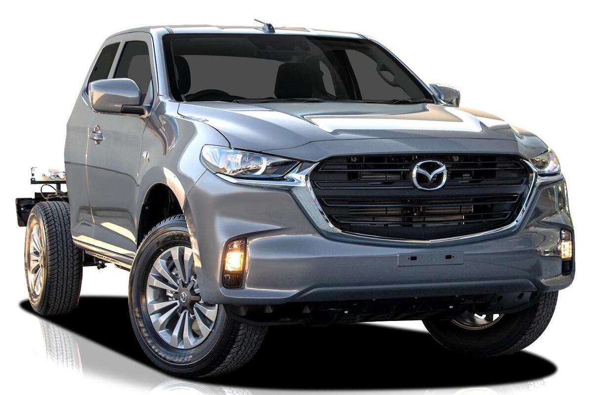 2024 Mazda BT-50 XT TF Auto 4x2