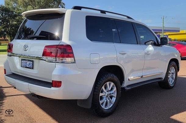 2020 Toyota Landcruiser Sahara image 4