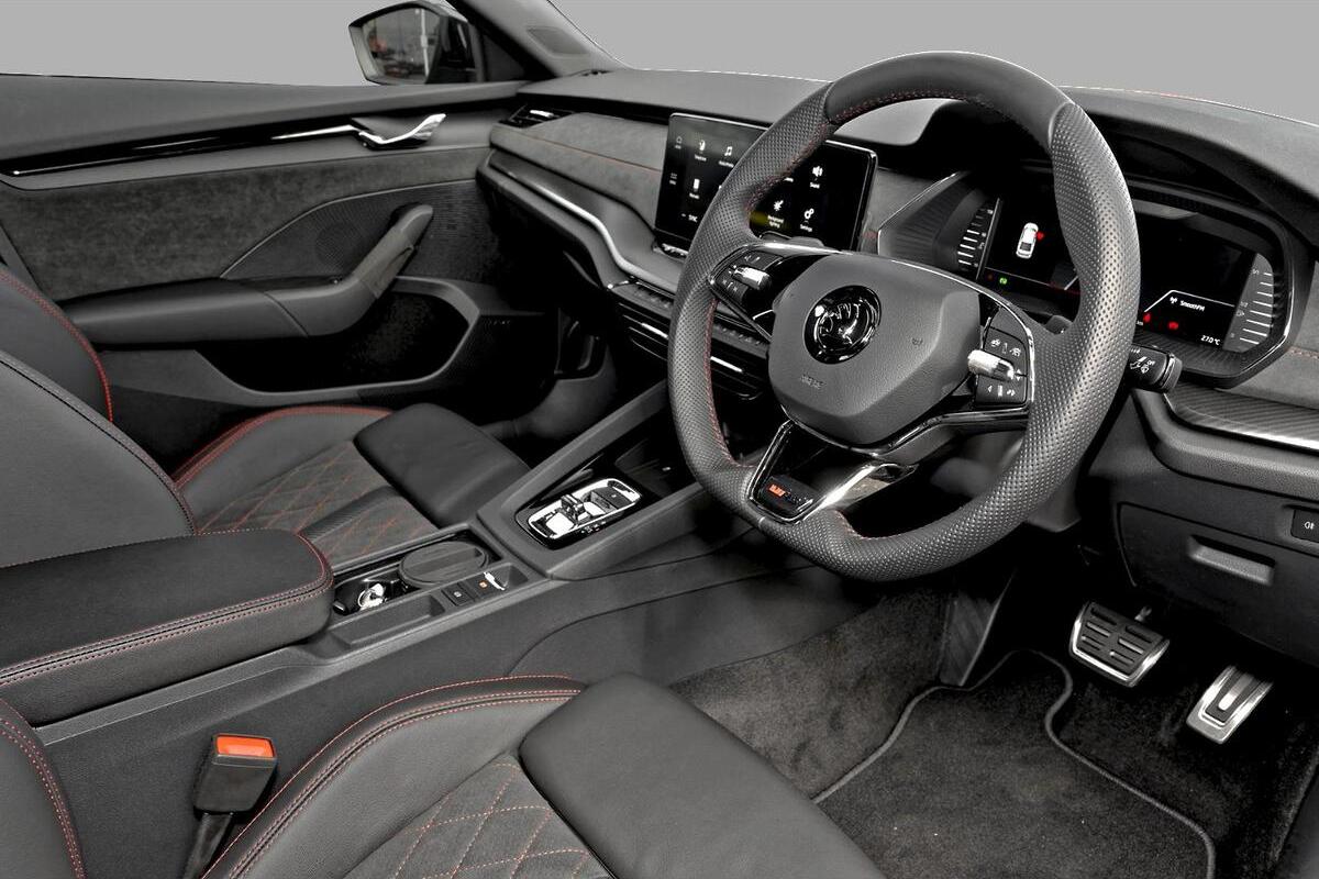 2024 SKODA Octavia RS Auto MY24 image 5