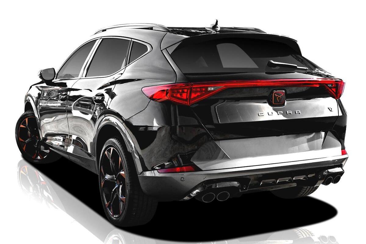 2024 CUPRA Formentor VZx Auto 4Drive MY24 image 4