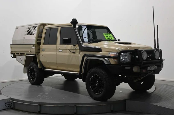 2021 Toyota LC Military GXL image 3