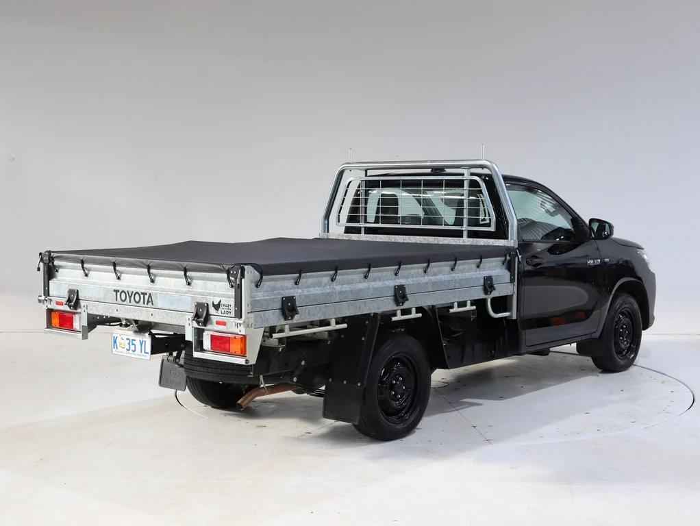 2022 Toyota Hilux Workmate image 6
