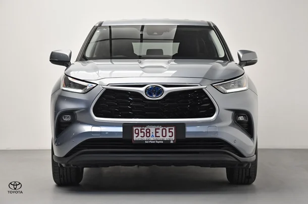 2022 Toyota Kluger Hybrid GX AWD image 2
