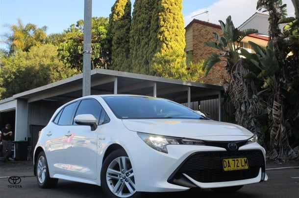 2019 Toyota Corolla Ascent Sport image 9