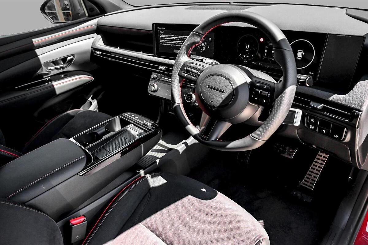 2025 Hyundai Tucson Elite N Line Auto 2WD MY25 image 5