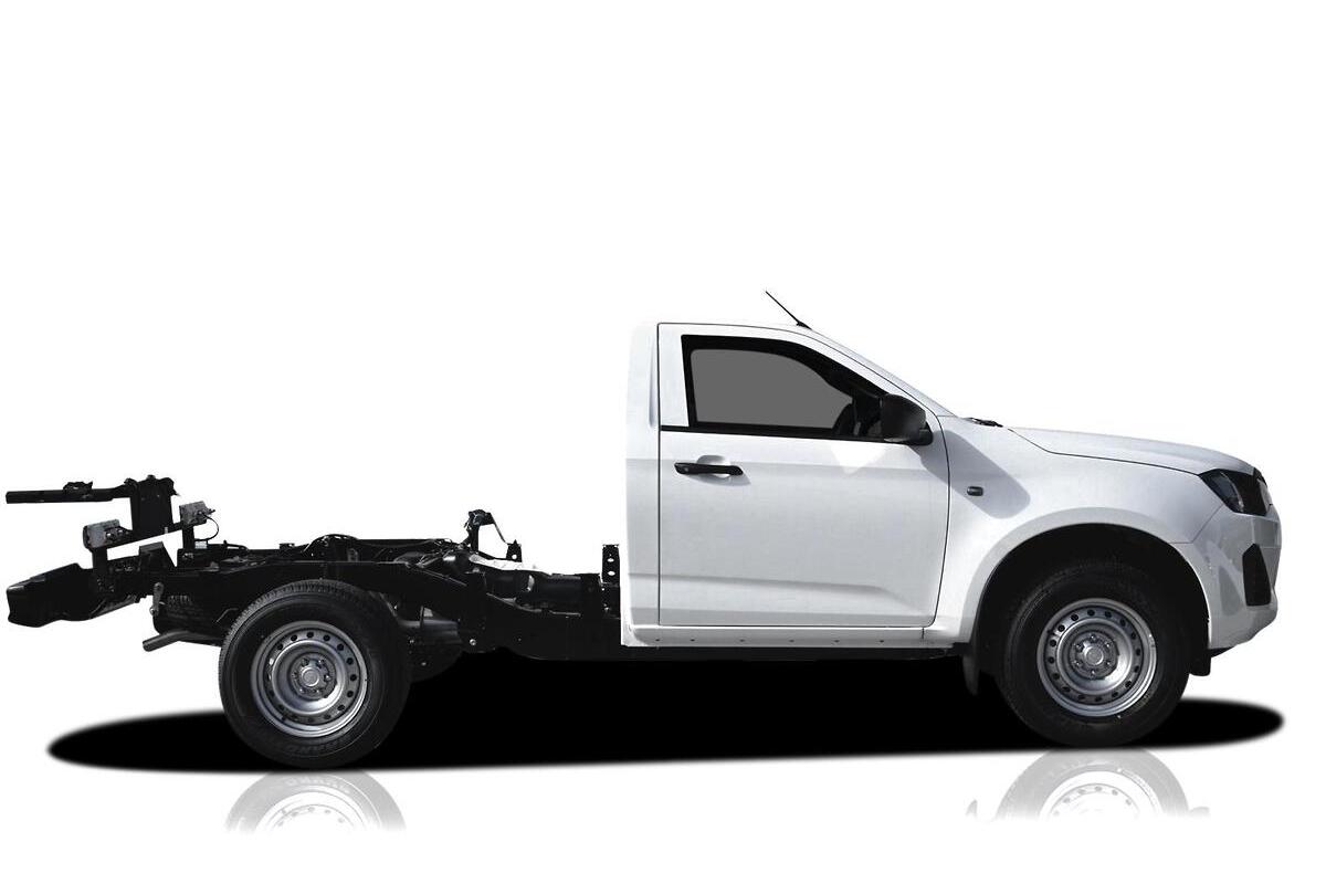 2024 Isuzu D-MAX SX High Ride Manual 4x2 MY24 image 5