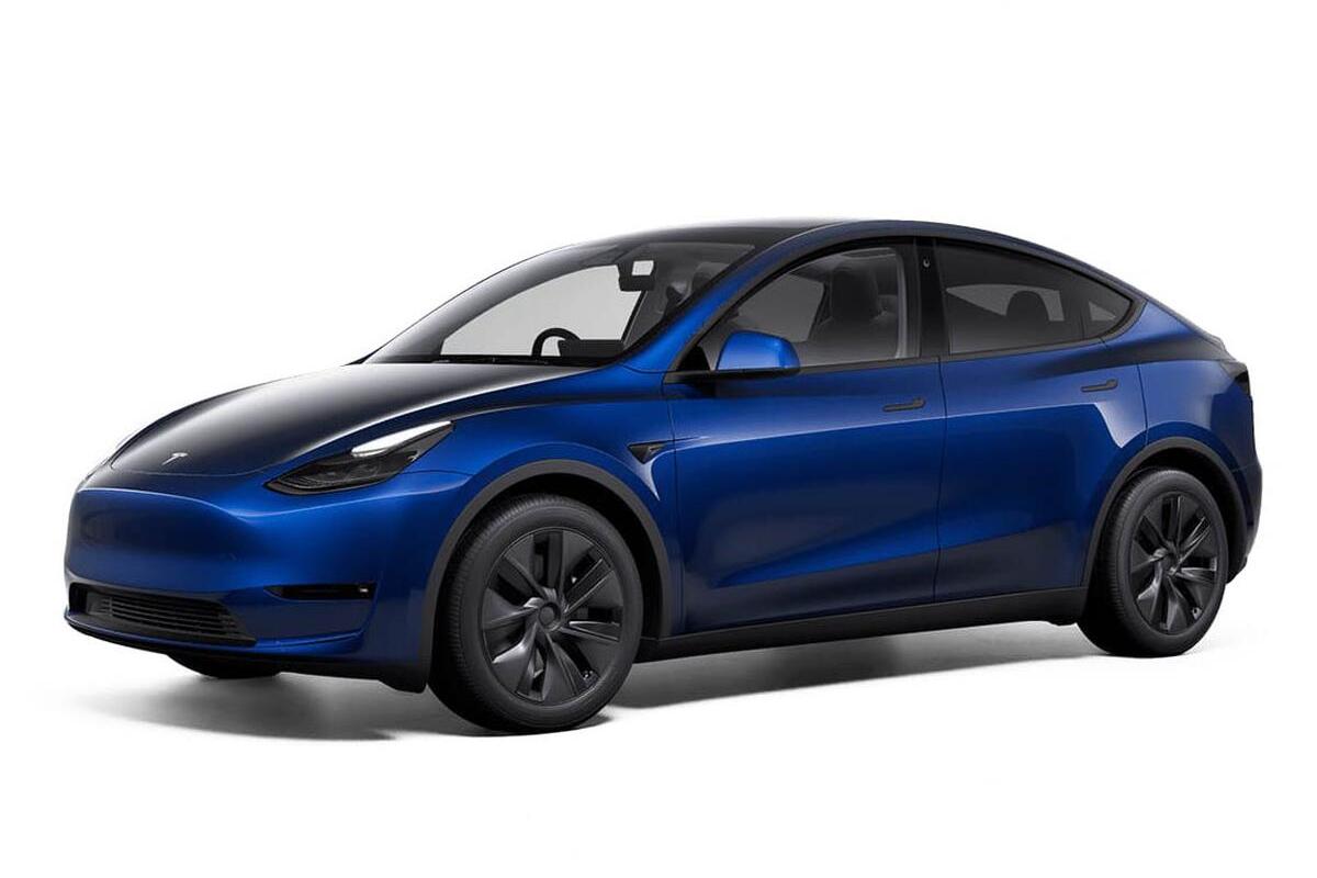 2025 Tesla Model Y Long Range Auto AWD image 1