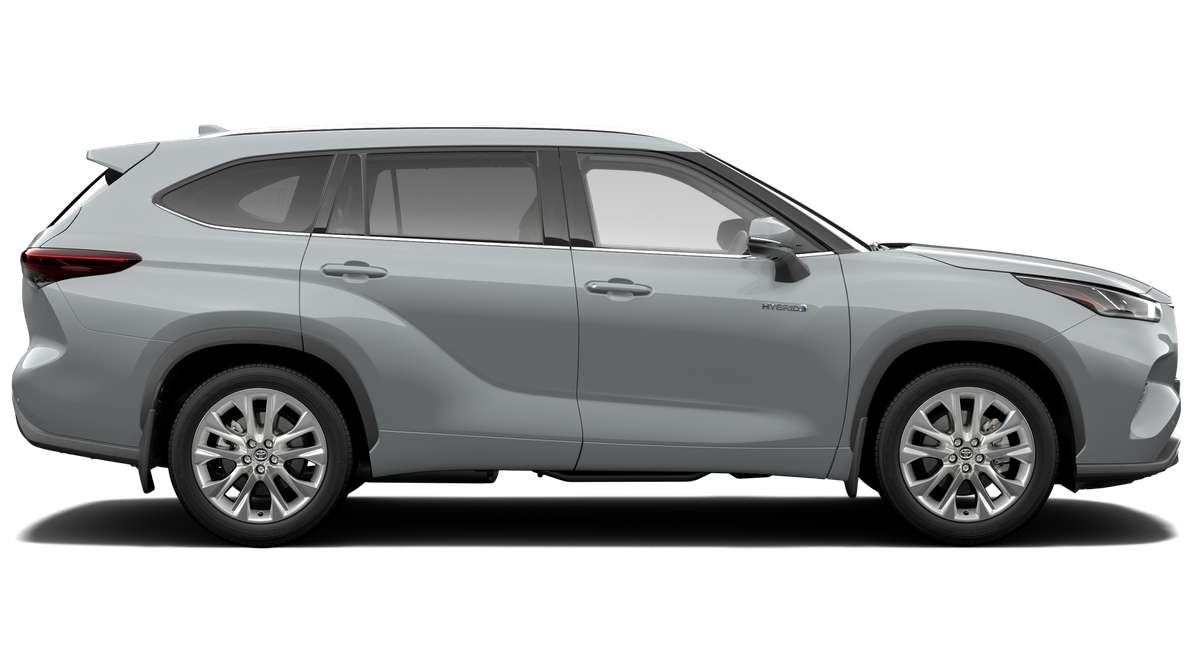 2024 Toyota Kluger Grande AWD Hybrid image 2