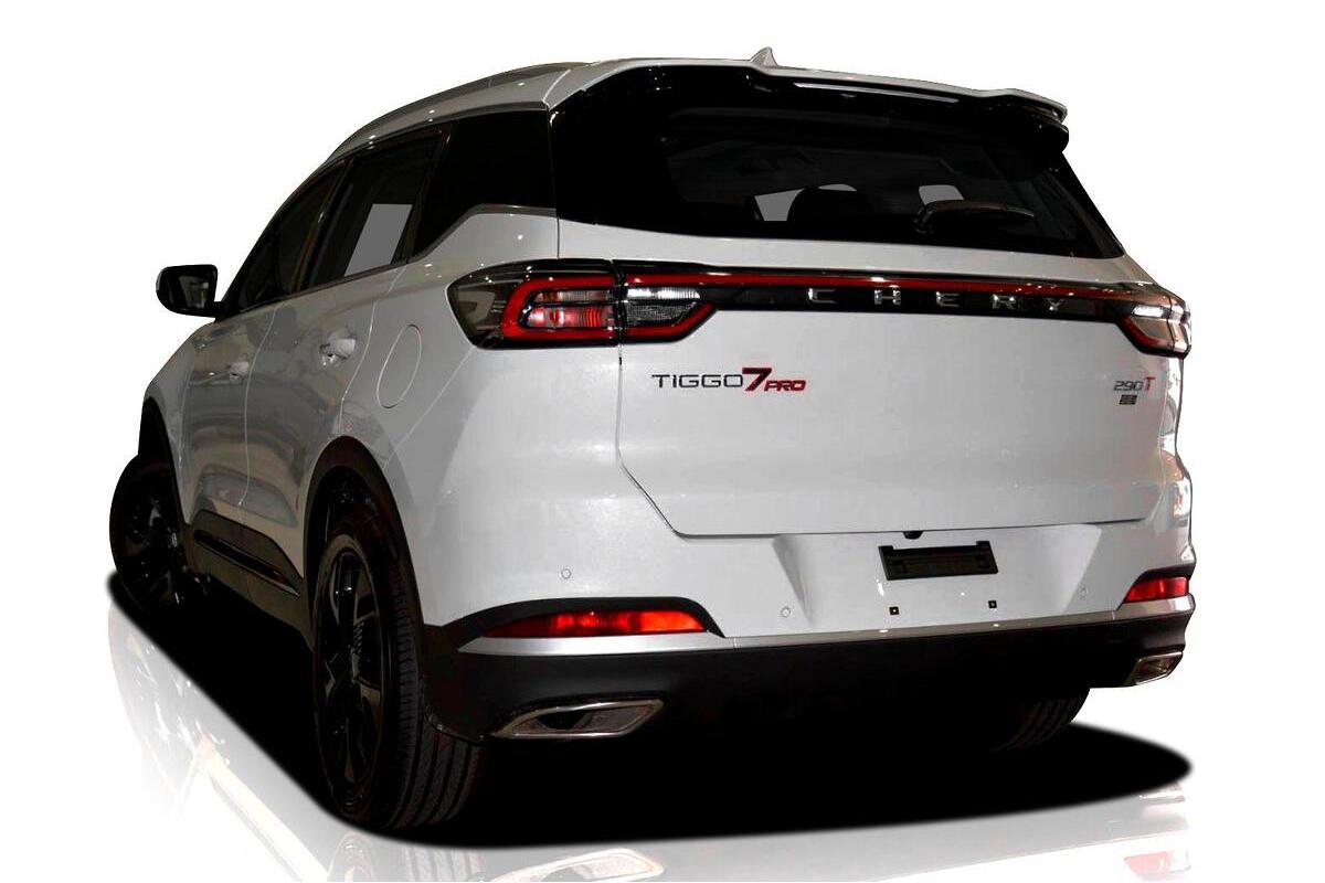 2025 Chery Tiggo 7 Pro SE+ Auto image 4