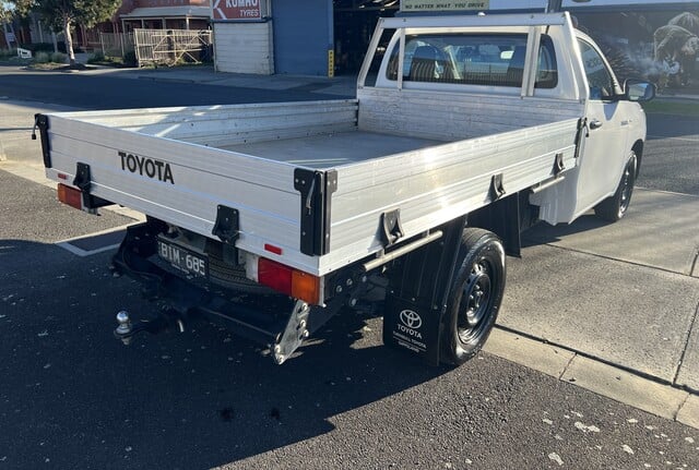 2021 Toyota Hilux Workmate image 4