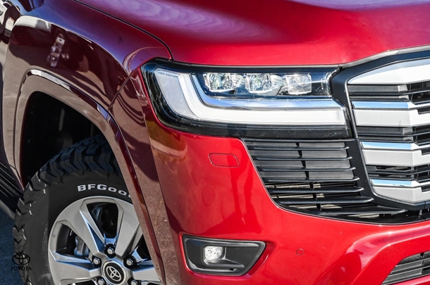 2021 Toyota Landcruiser Sahara image 6