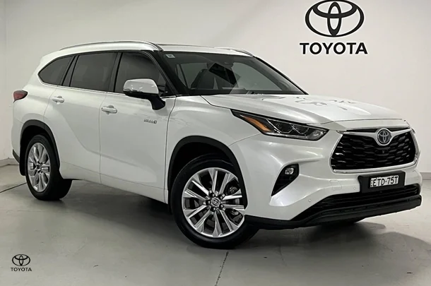 2021 Toyota Kluger Hybrid AWD GRANDE image 1