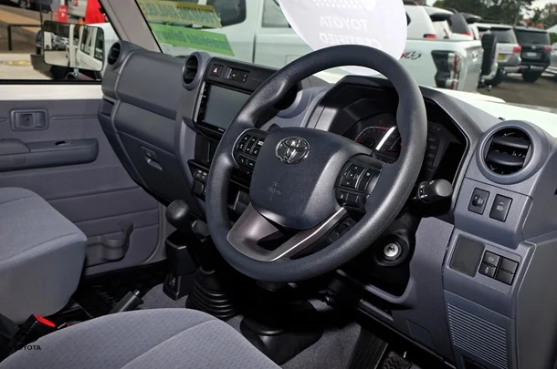 2025 Toyota LC MILITARY GXL image 6
