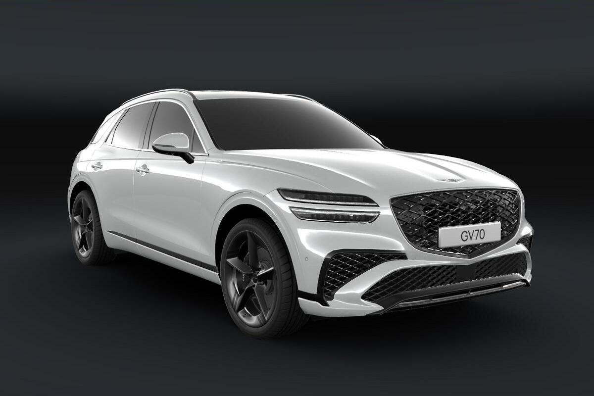 2025 Genesis GV70 3.5T SIGNATURE SPORT Auto AWD MY25 image 1