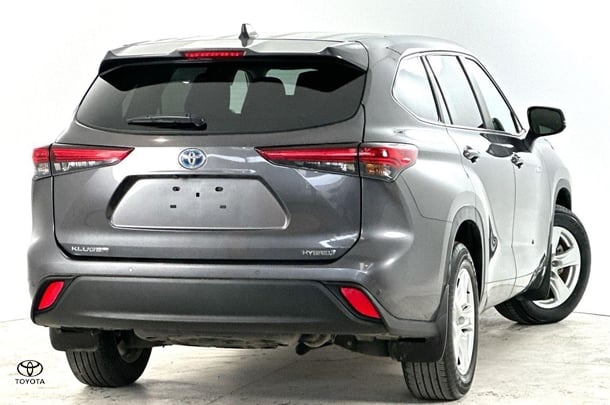 2023 Toyota Kluger Hybrid GX AWD image 8