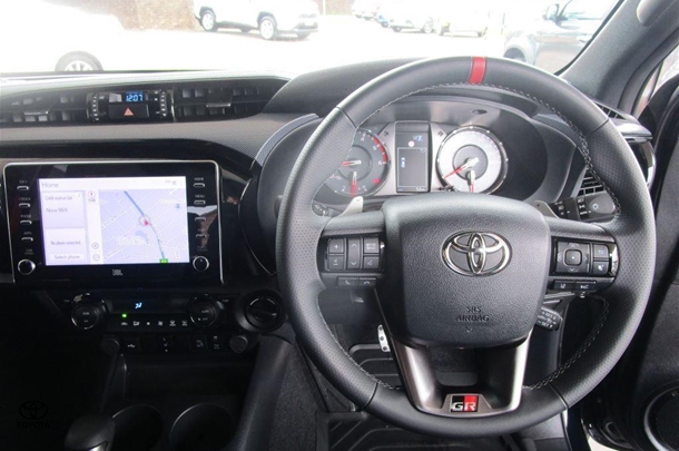 2023 Toyota Hilux GR-S image 19