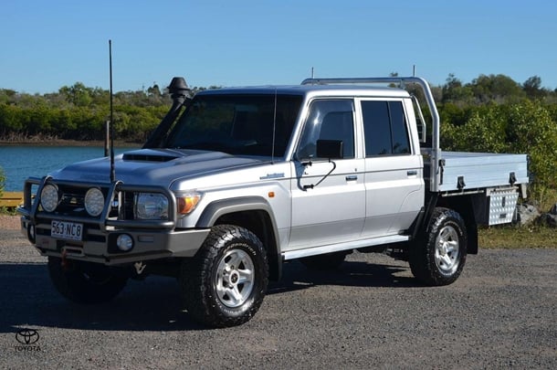 2020 Toyota LC Military GXL image 10