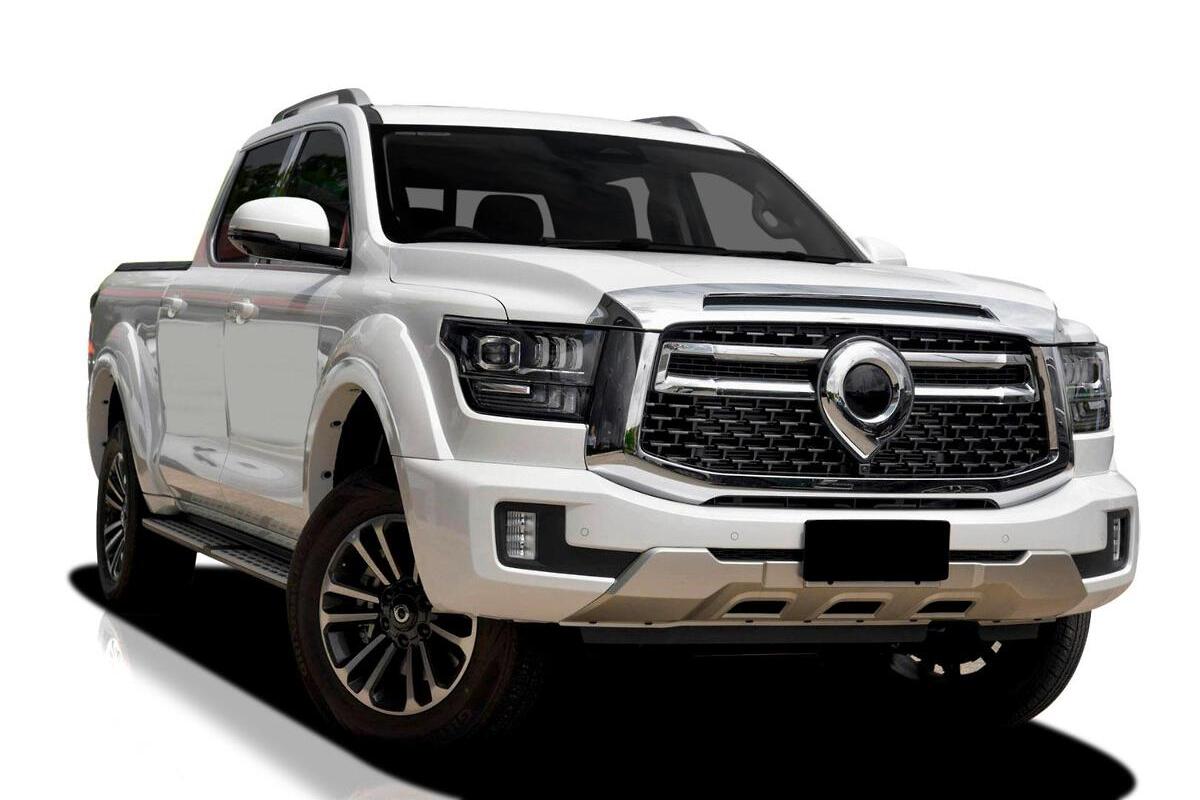 2025 GWM Cannon Alpha Ultra Auto 4WD Dual Cab image 1