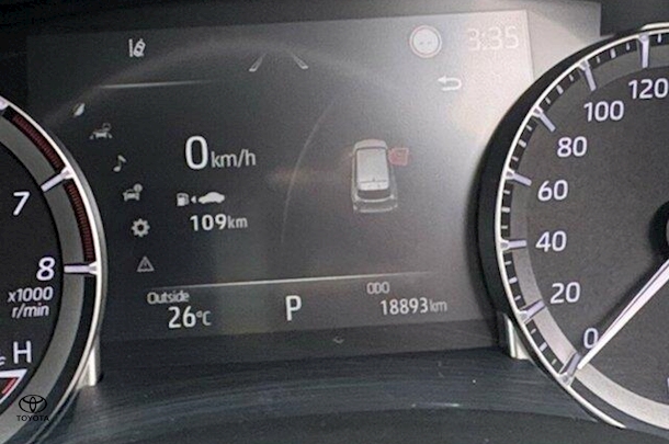 2023 Toyota Kluger GXL AWD image 11