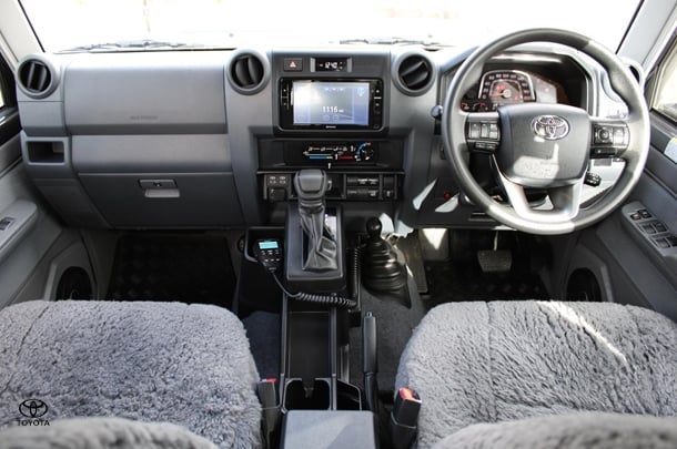 2024 Toyota LC Military GXL image 25