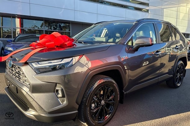 2024 Toyota Rav4 Hybrid Cruiser-AWD image 5