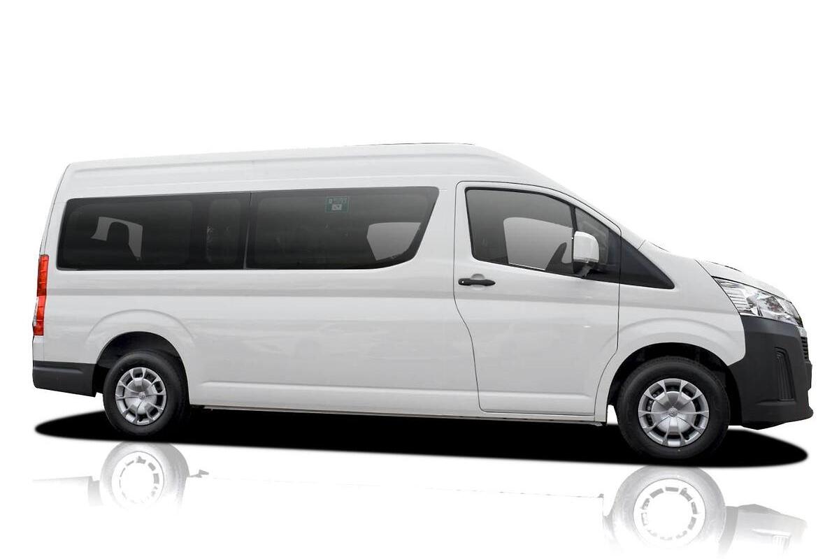 2024 Toyota Hiace Commuter Super LWB Auto image 5