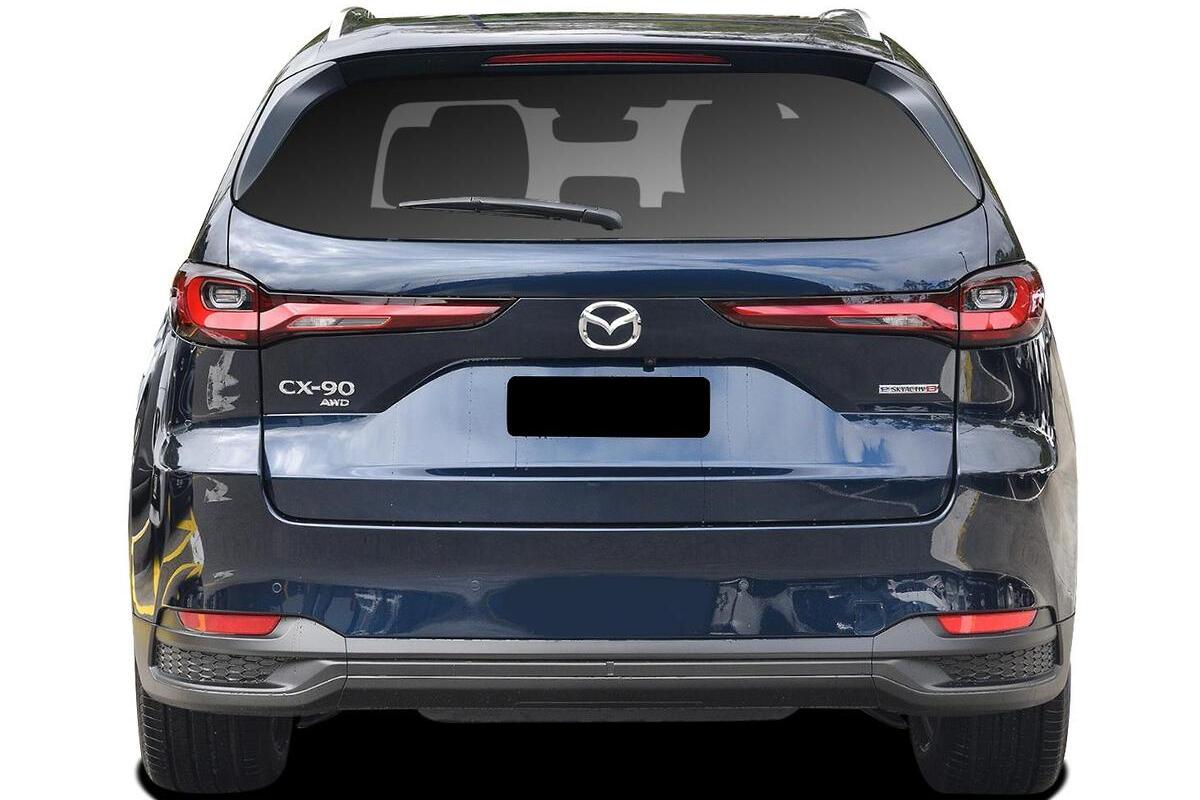 2024 Mazda CX-90 D50e Touring KK Auto i-ACTIV AWD image 3