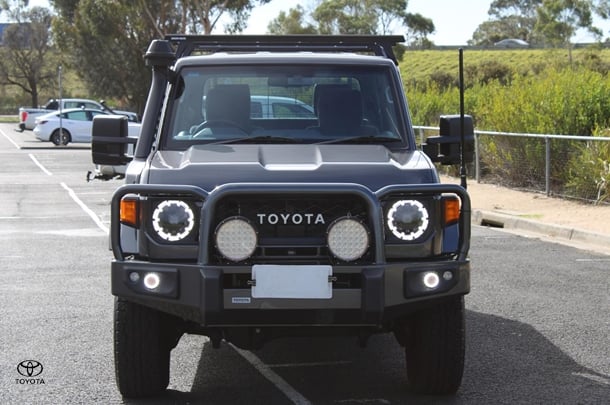2024 Toyota LC Military GXL image 8