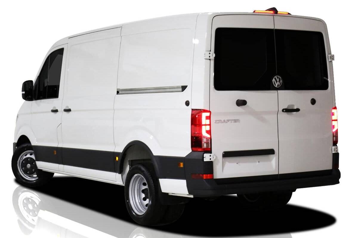 2024 Volkswagen Crafter 55 TDI410 SY1 Medium Wheelbase Auto MY24 image 4