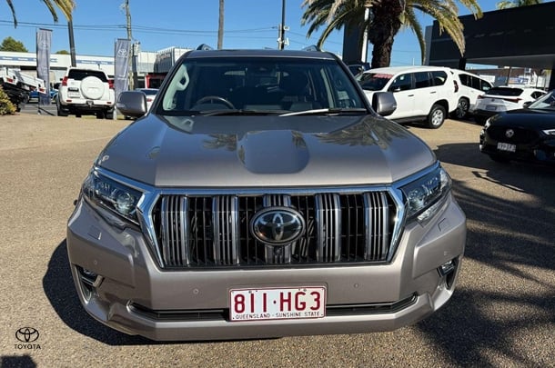 2023 Toyota Prado Kakadu image 2