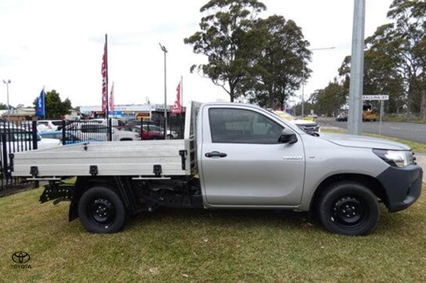 2021 Toyota Hilux Workmate image 4