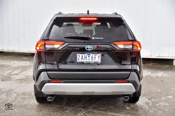 2024 Toyota RAV4 Hybrid Edge AWD image 4