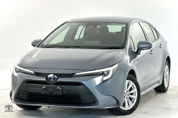 2023 Toyota Corolla Sedan Hybrid Ascent Sport image 1